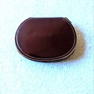 Rumpp vintage leather men's grooming set